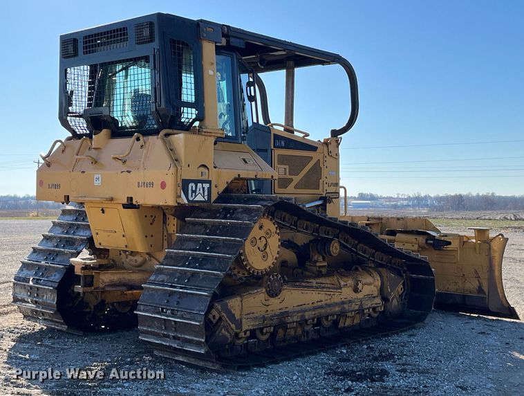 image for item DP2151 2008 Caterpillar D6N LGP  dozer