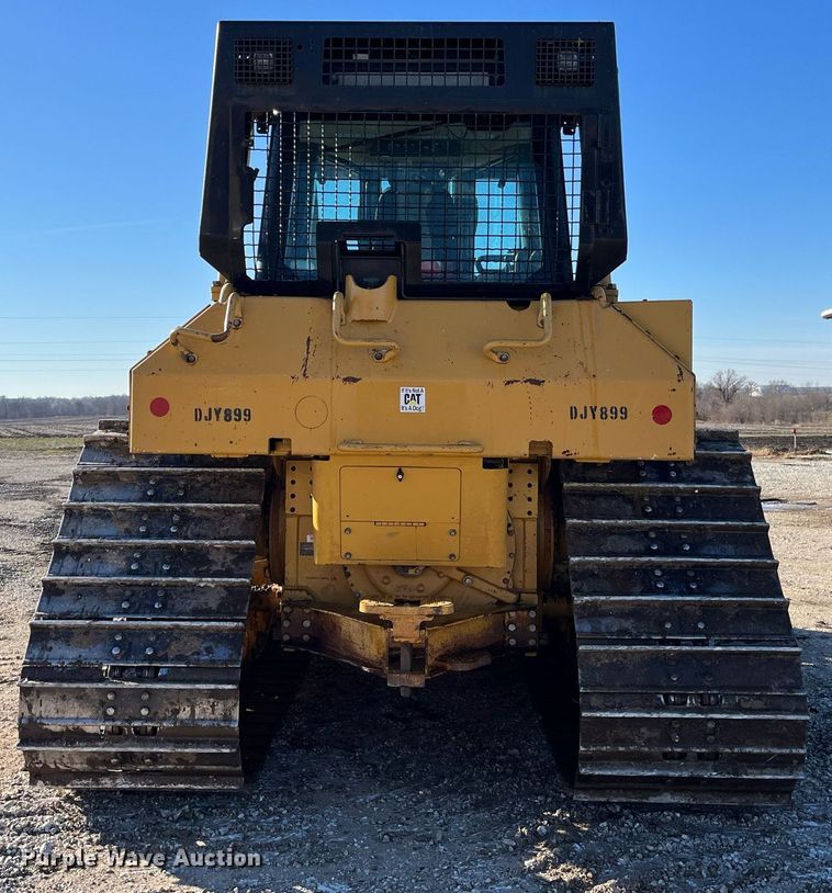 image for item DP2151 2008 Caterpillar D6N LGP  dozer
