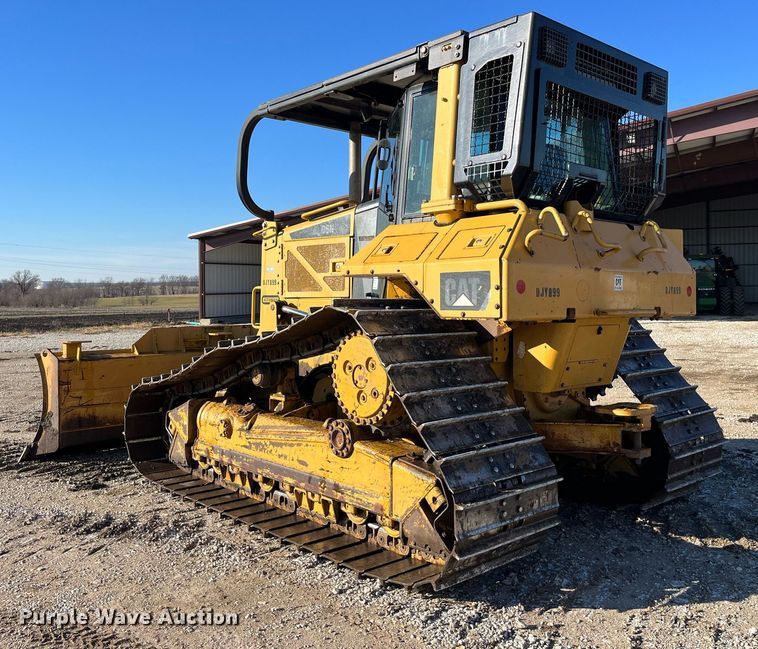 image for item DP2151 2008 Caterpillar D6N LGP  dozer