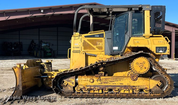 image for item DP2151 2008 Caterpillar D6N LGP  dozer