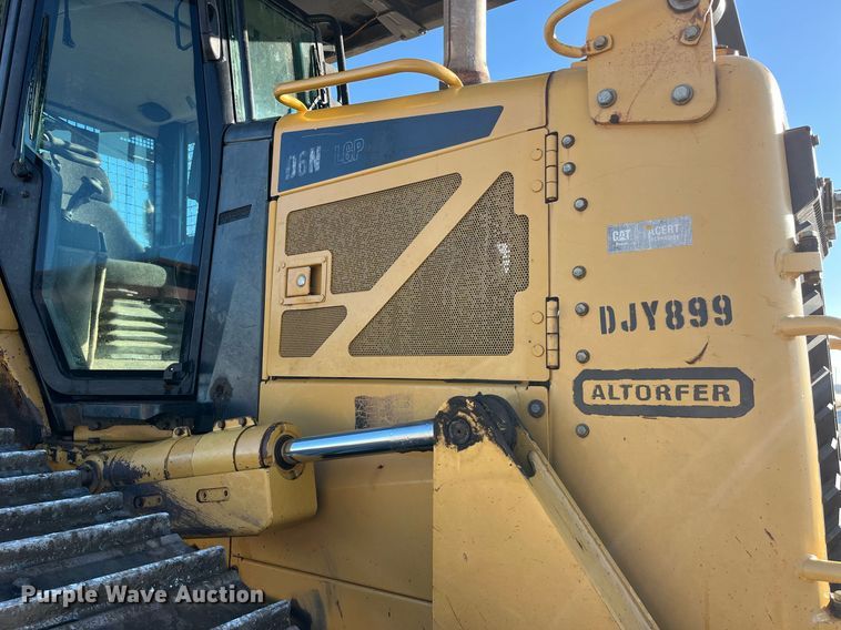 image for item DP2151 2008 Caterpillar D6N LGP  dozer