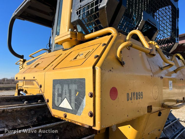 image for item DP2151 2008 Caterpillar D6N LGP  dozer