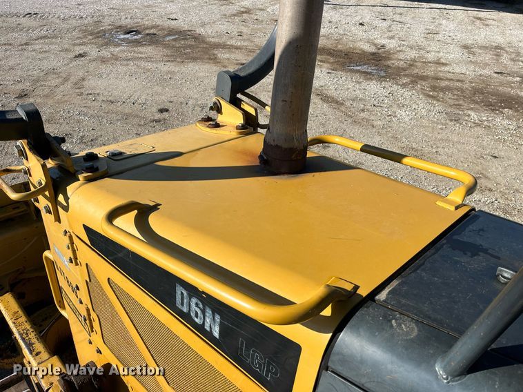 image for item DP2151 2008 Caterpillar D6N LGP  dozer