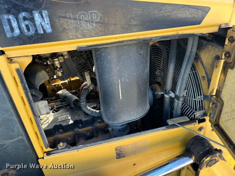 image for item DP2151 2008 Caterpillar D6N LGP  dozer