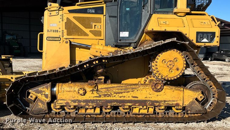 image for item DP2151 2008 Caterpillar D6N LGP  dozer