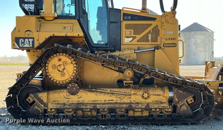 image for item DP2151 2008 Caterpillar D6N LGP  dozer