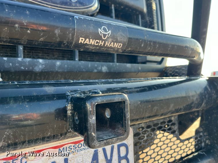 image for item DP2158 2016 Ford F550 Super Duty  bucket truck