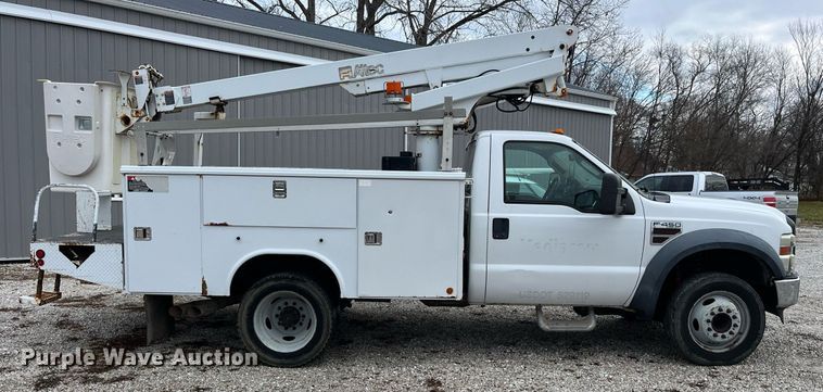 image for item DP2159 2008 Ford F450 Super Duty XL  bucket truck