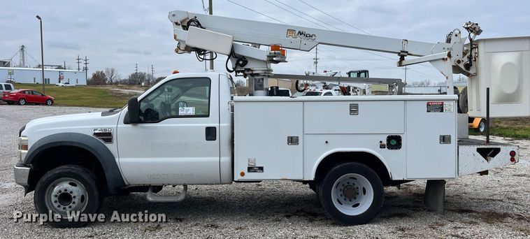 image for item DP2159 2008 Ford F450 Super Duty XL  bucket truck