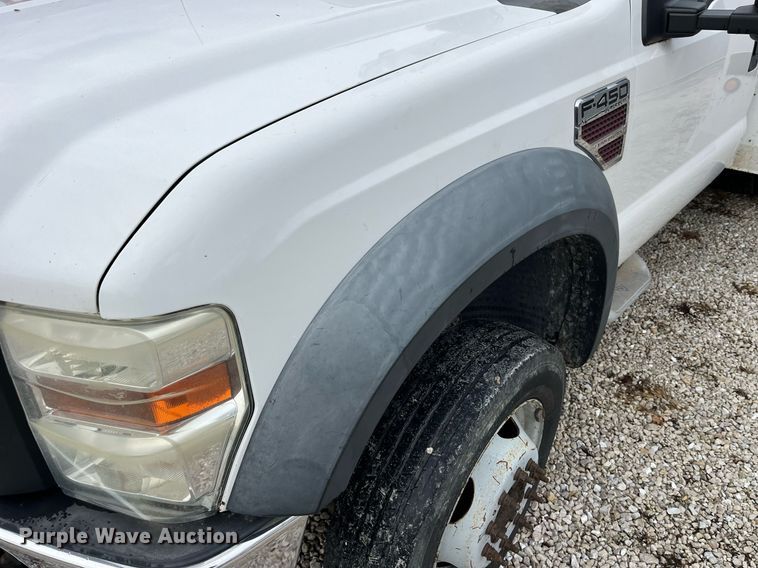image for item DP2159 2008 Ford F450 Super Duty XL  bucket truck