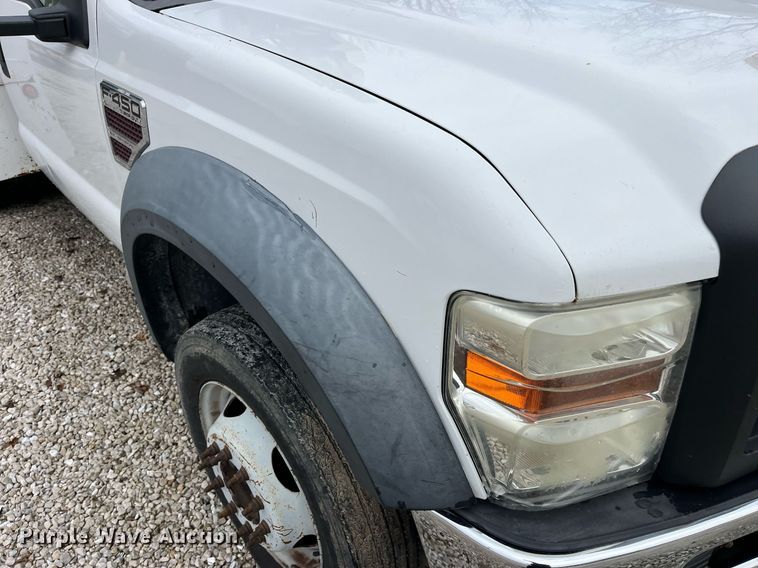 image for item DP2159 2008 Ford F450 Super Duty XL  bucket truck