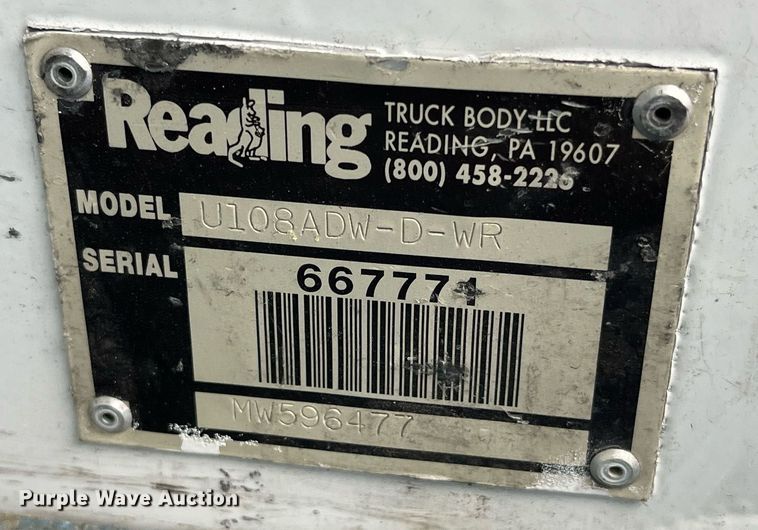 image for item DP2159 2008 Ford F450 Super Duty XL  bucket truck