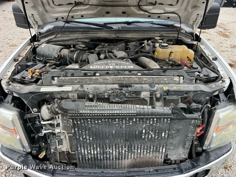 image for item DP2159 2008 Ford F450 Super Duty XL  bucket truck