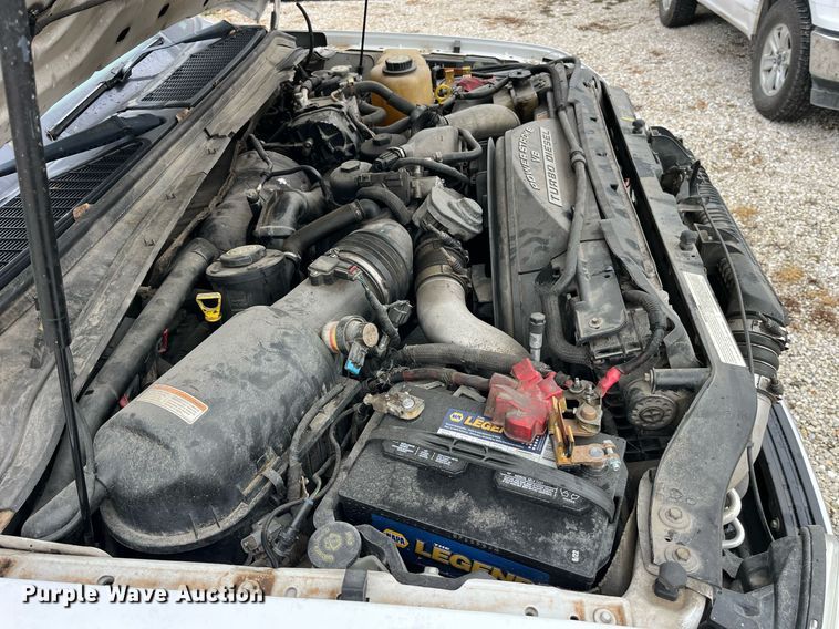 image for item DP2159 2008 Ford F450 Super Duty XL  bucket truck