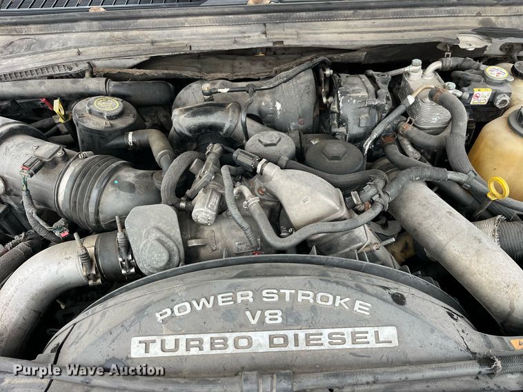 image for item DP2159 2008 Ford F450 Super Duty XL  bucket truck