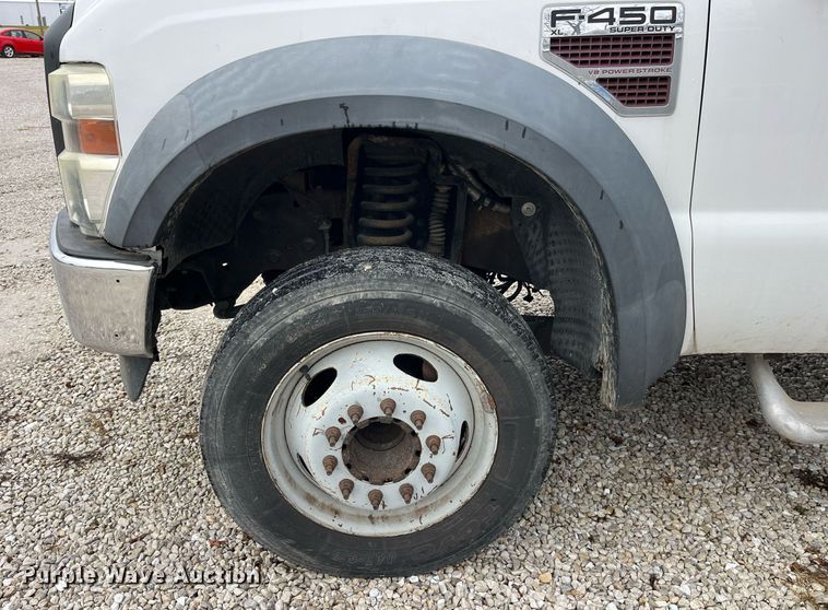 image for item DP2159 2008 Ford F450 Super Duty XL  bucket truck
