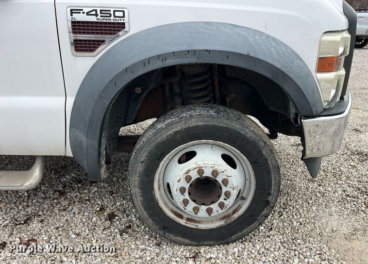 image for item DP2159 2008 Ford F450 Super Duty XL  bucket truck