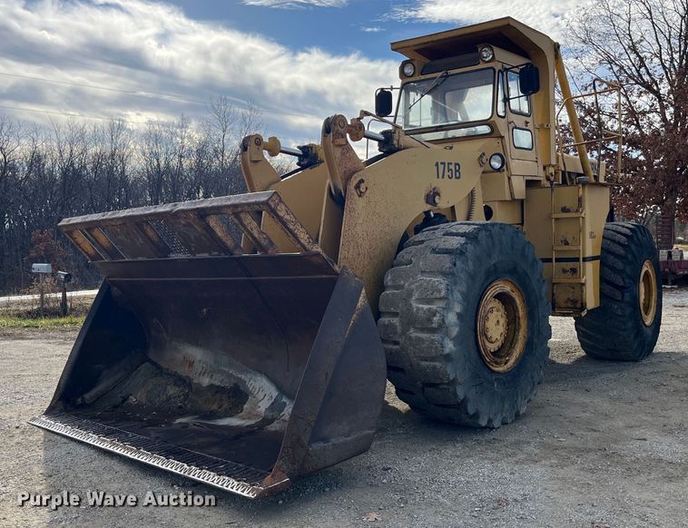 image for item DP2165 1971 Clark 175GM4A  wheel loader