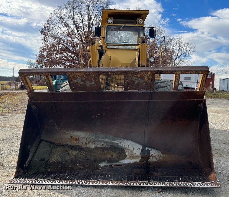 image for item DP2165 1971 Clark 175GM4A  wheel loader