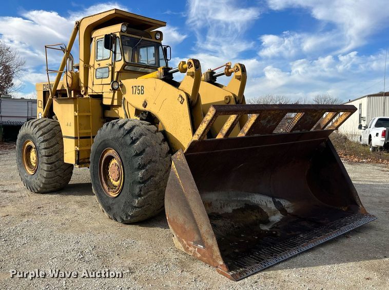 image for item DP2165 1971 Clark 175GM4A  wheel loader