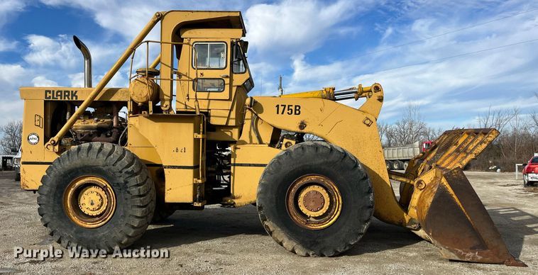 image for item DP2165 1971 Clark 175GM4A  wheel loader