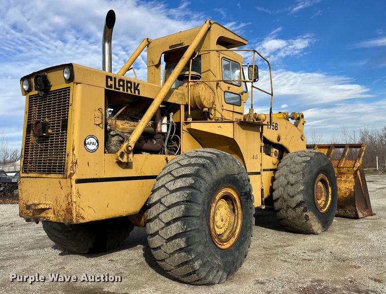 image for item DP2165 1971 Clark 175GM4A  wheel loader