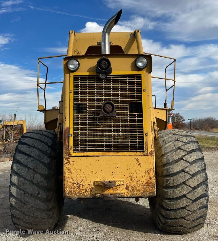 image for item DP2165 1971 Clark 175GM4A  wheel loader