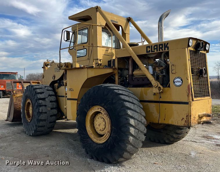 image for item DP2165 1971 Clark 175GM4A  wheel loader