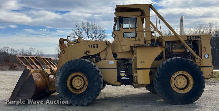 image for item DP2165 1971 Clark 175GM4A  wheel loader