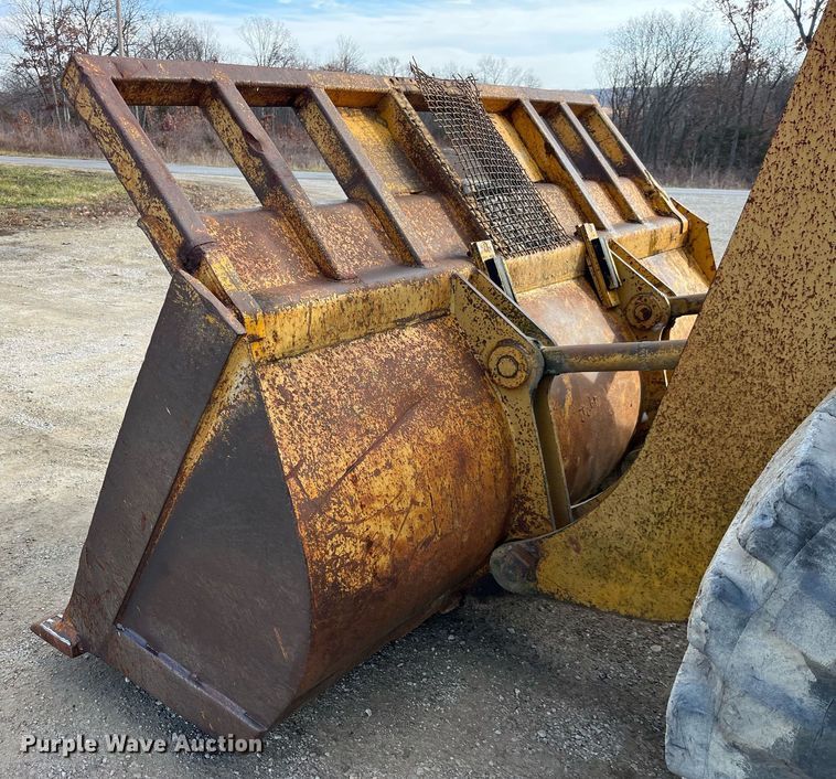 image for item DP2165 1971 Clark 175GM4A  wheel loader