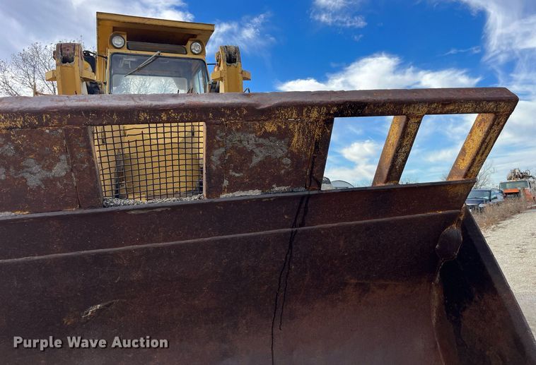 image for item DP2165 1971 Clark 175GM4A  wheel loader