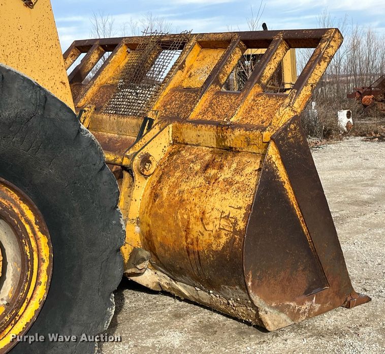 image for item DP2165 1971 Clark 175GM4A  wheel loader