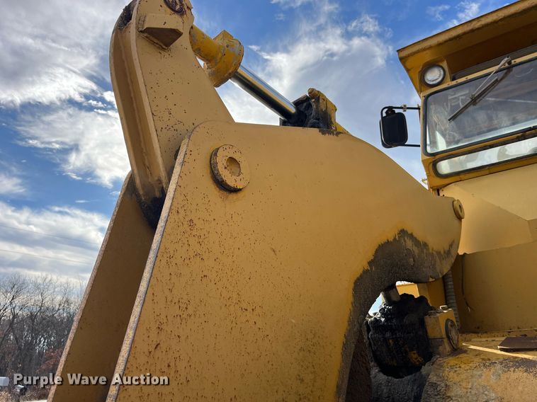 image for item DP2165 1971 Clark 175GM4A  wheel loader