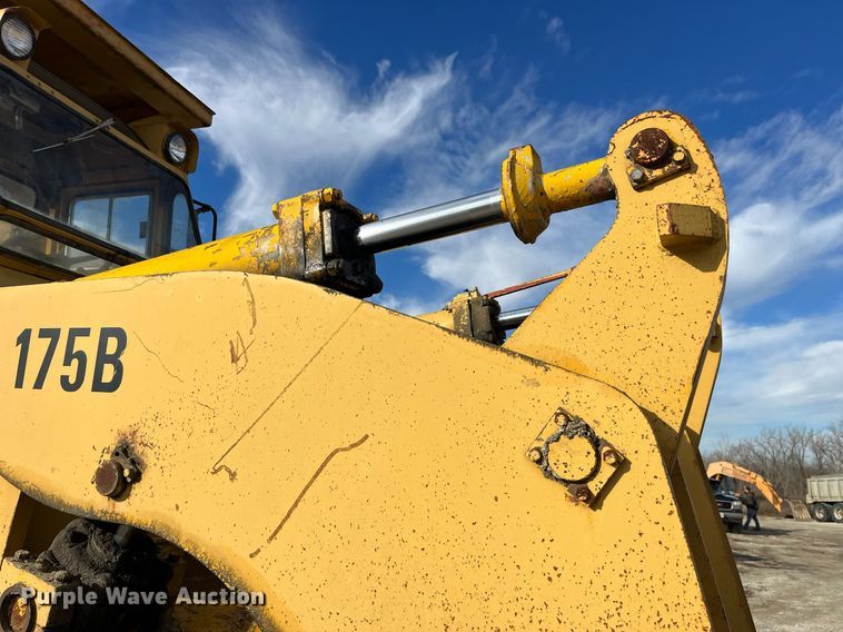 image for item DP2165 1971 Clark 175GM4A  wheel loader