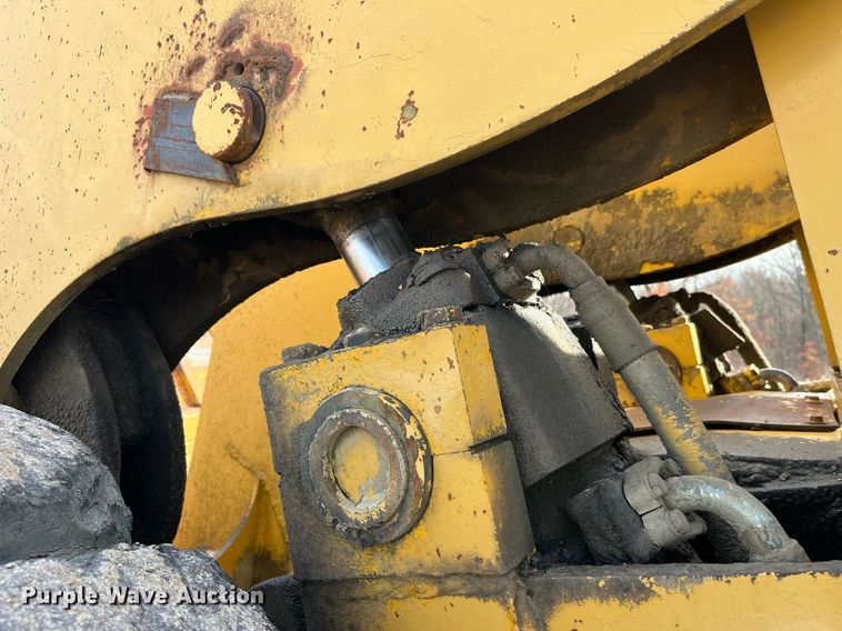 image for item DP2165 1971 Clark 175GM4A  wheel loader
