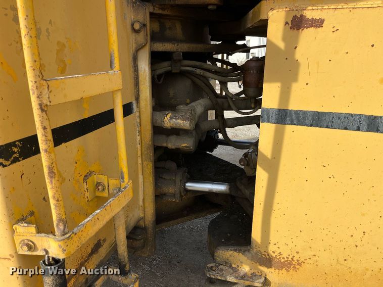 image for item DP2165 1971 Clark 175GM4A  wheel loader