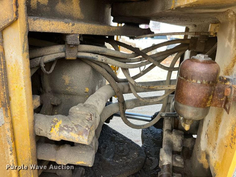 image for item DP2165 1971 Clark 175GM4A  wheel loader