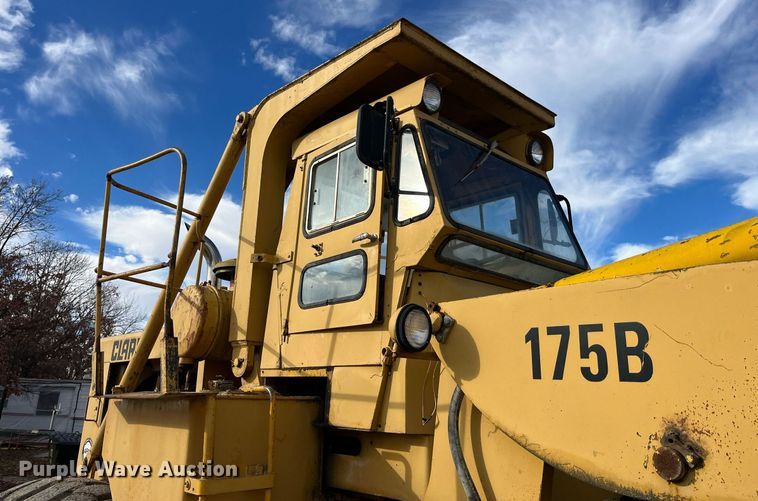 image for item DP2165 1971 Clark 175GM4A  wheel loader