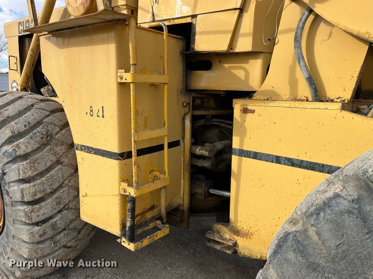 image for item DP2165 1971 Clark 175GM4A  wheel loader