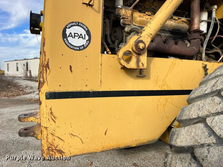 image for item DP2165 1971 Clark 175GM4A  wheel loader