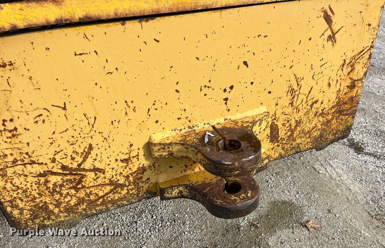 image for item DP2165 1971 Clark 175GM4A  wheel loader