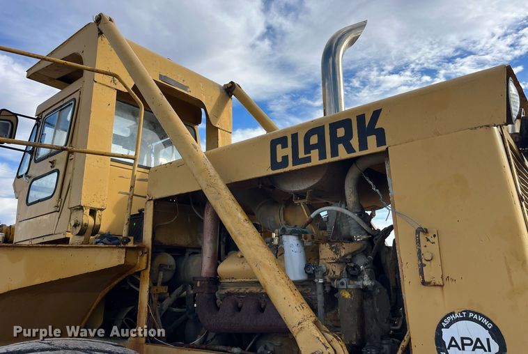 image for item DP2165 1971 Clark 175GM4A  wheel loader