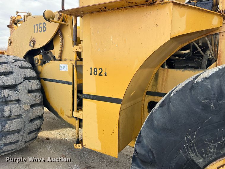 image for item DP2165 1971 Clark 175GM4A  wheel loader