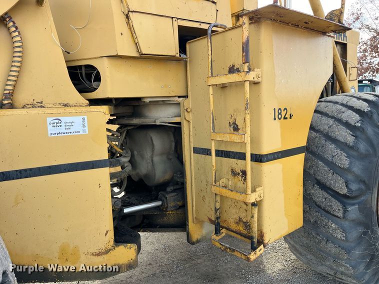 image for item DP2165 1971 Clark 175GM4A  wheel loader