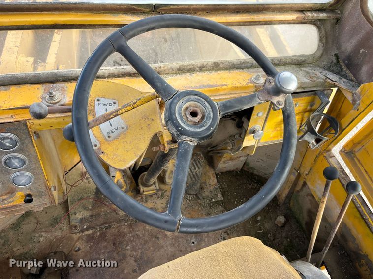 image for item DP2165 1971 Clark 175GM4A  wheel loader