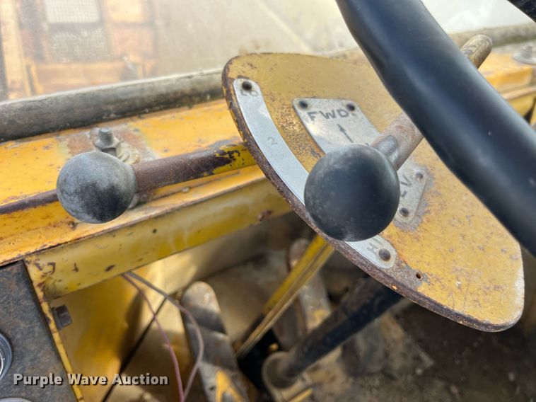 image for item DP2165 1971 Clark 175GM4A  wheel loader