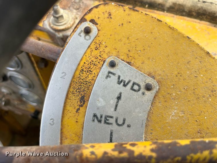 image for item DP2165 1971 Clark 175GM4A  wheel loader