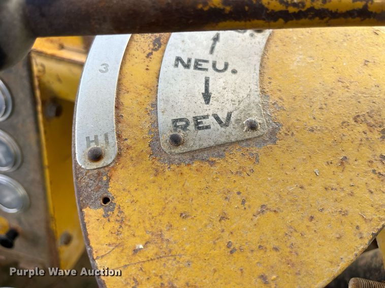 image for item DP2165 1971 Clark 175GM4A  wheel loader