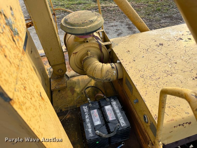 image for item DP2165 1971 Clark 175GM4A  wheel loader