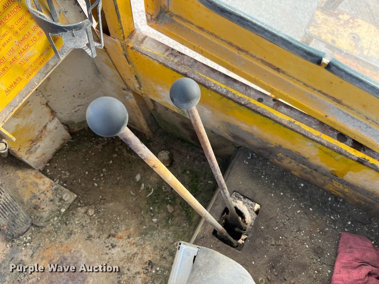 image for item DP2165 1971 Clark 175GM4A  wheel loader